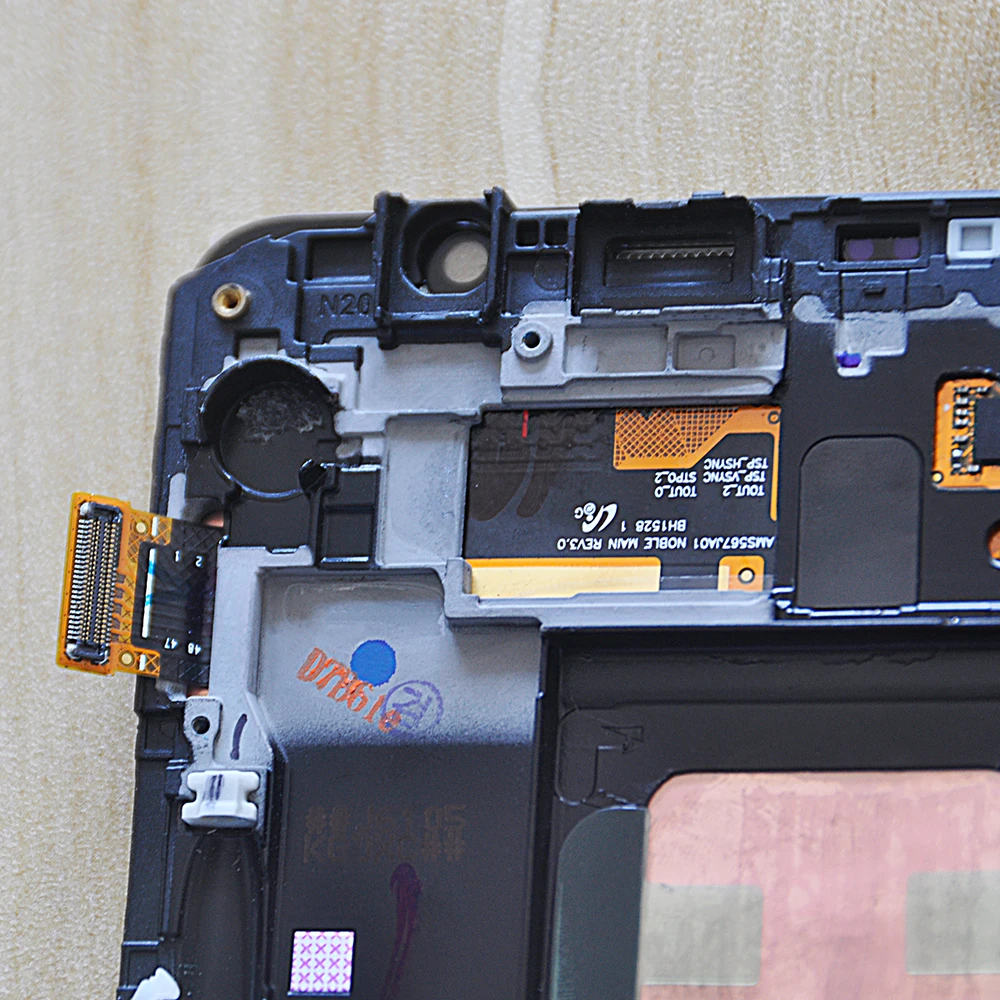 Супер AMOLED для SAMSUNG GALAXY Note 5 ЖК-дисплей N9200 N920F N920T N920A N920V lcd кодирующий преобразователь сенсорного экрана в сборе