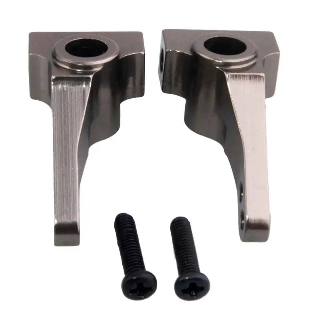 2 шт. алюминиевый передний рулевой кулачок 2P L959 08 для WLtoys L969 L979 L202 L212 L222 K959 1/12 RC