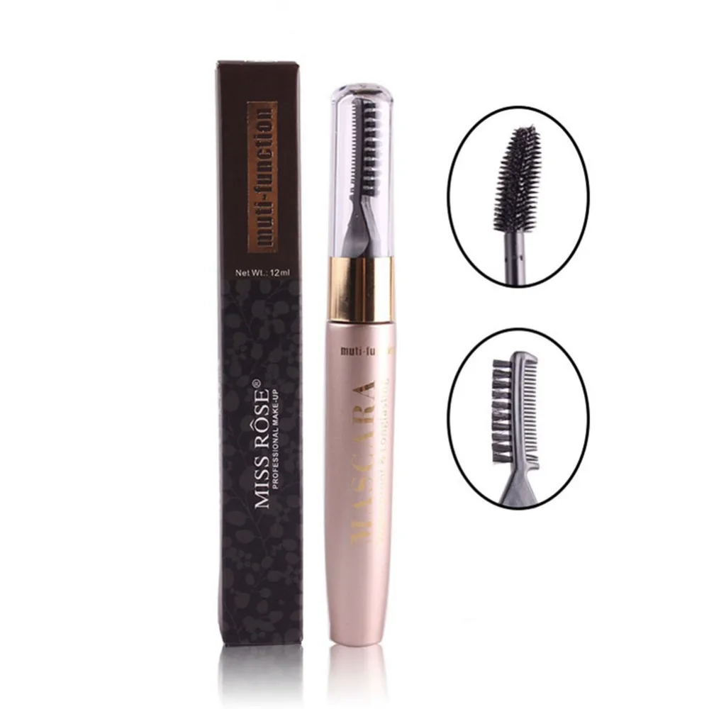 Водостойкая Черная тушь для ресниц косметика наращивания объемная Толстая