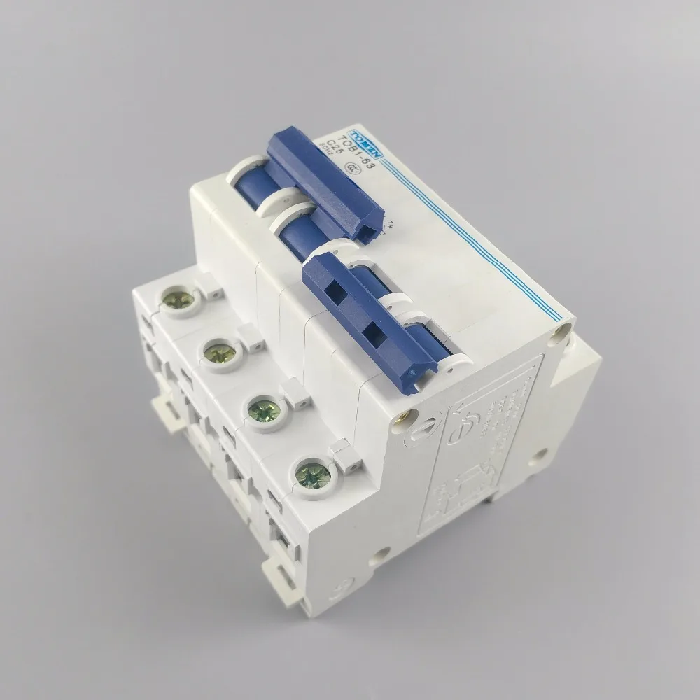 2P 25A MTS ручной выключатель MCB 400V ~|circuit breaker mcb|circuit breakerswitch circuit |