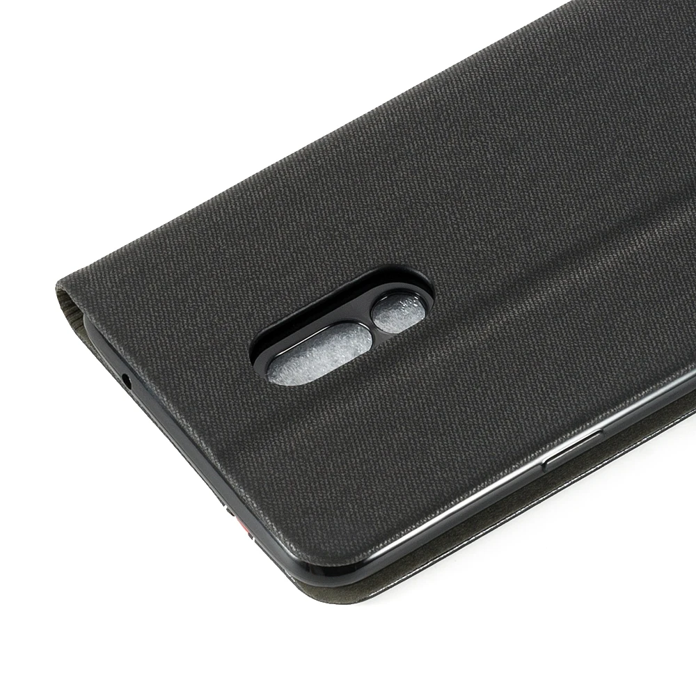 Чехол для бизнес книги Meizu 15 Plus флип кейс роскошный кожаный чехол кошелек