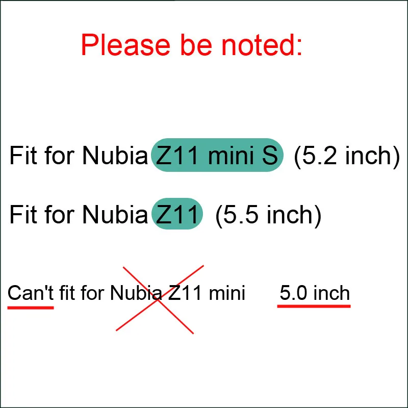 Противоударный противоударный силиконовый чехол для ZTE Nubia Z11 mini S 5 2 дюйма с 3D