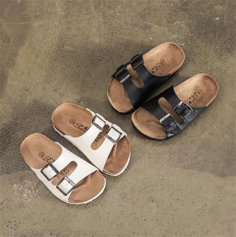 Шлепанцы Weoneit для мальчиков летние пляжные сандалии плоская подошва