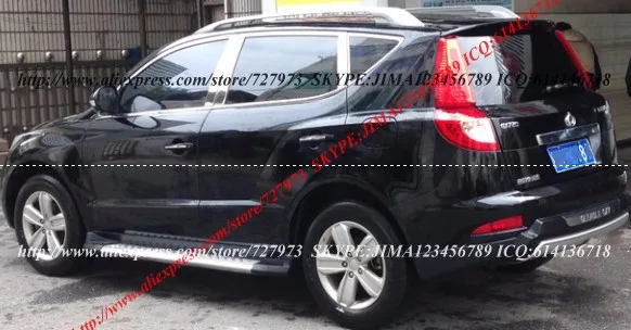 Задняя светодиодная колонка, светодиодные дополнительные тормозные огни Geely Gleagle Gx7 Englon Sx7 Emgrand X7 Ex7 2012-2013 год Модель T поверхность