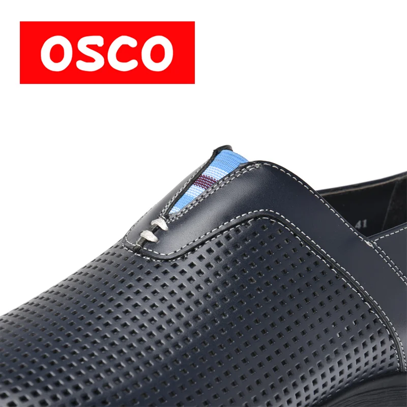 Мужские повседневные кроссовки OSCO летние дышащие # RU0007 2019 | Обувь