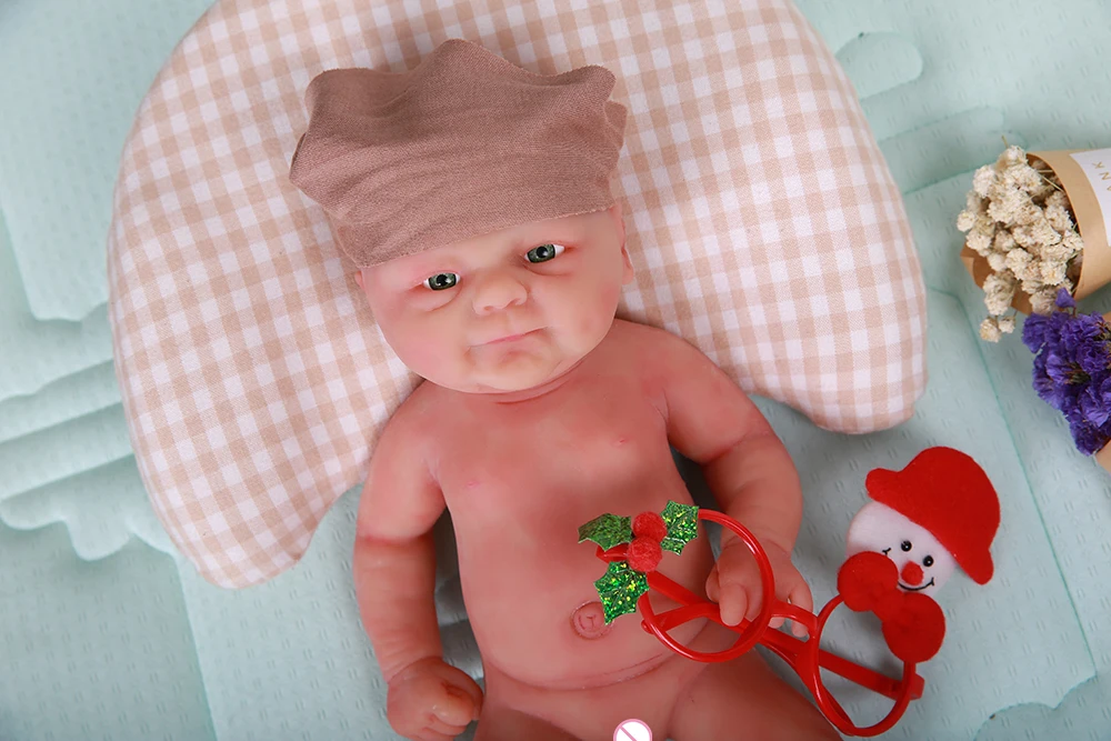 [ из США и Китая] IVITA WG1512 девочка глаза открылись Completa силиконовые куклы Reborn Born Alive имитация Boneca детские игрушки