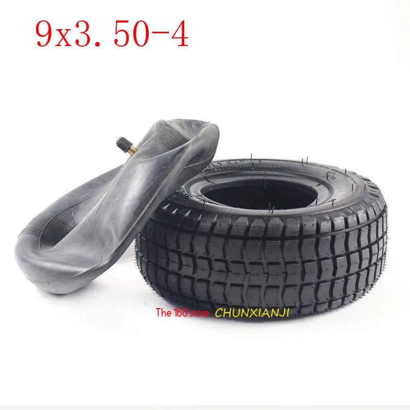 

Lightning shipment 9*3.50-4 tire and 9X3.5-4 inch tire of electric small surfing four-wheel skateboard beach car