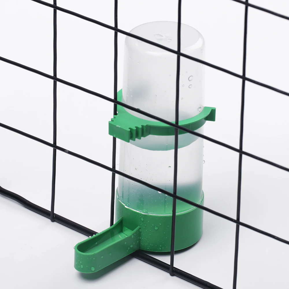 2 шт. практичное оборудование для кормления птиц поилка домашних животных