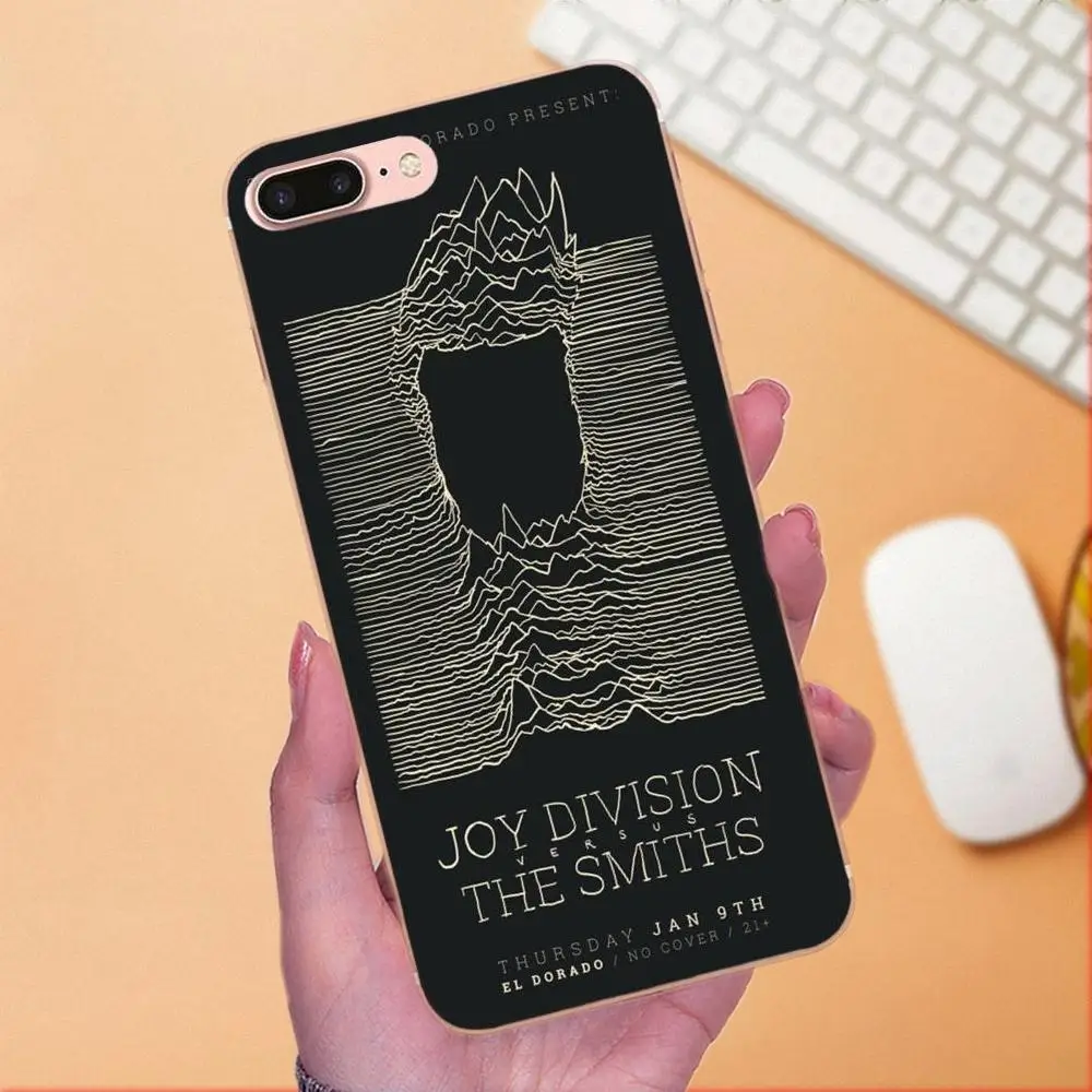 Joy Division удовольствия неизвестный стиль для Apple iPhone 4 4S 5 5C 5S SE 6 6S 7 8 Plus X XS Max XR мягкие
