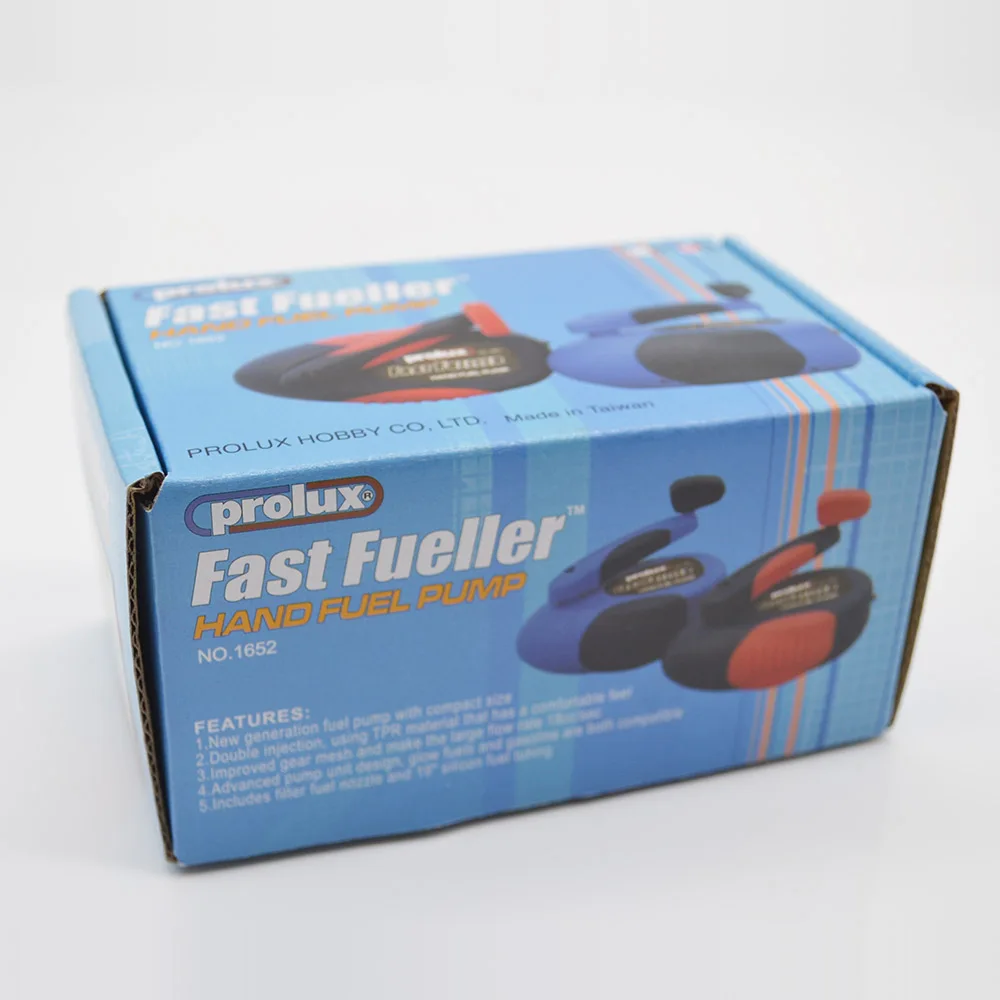 Оригинальные Prolux ручной топливный насос быстрого Fueller PX1652 для gas Nitro Engine RC Airplan для радиоуправляемой модели части для самолетов аксессуары