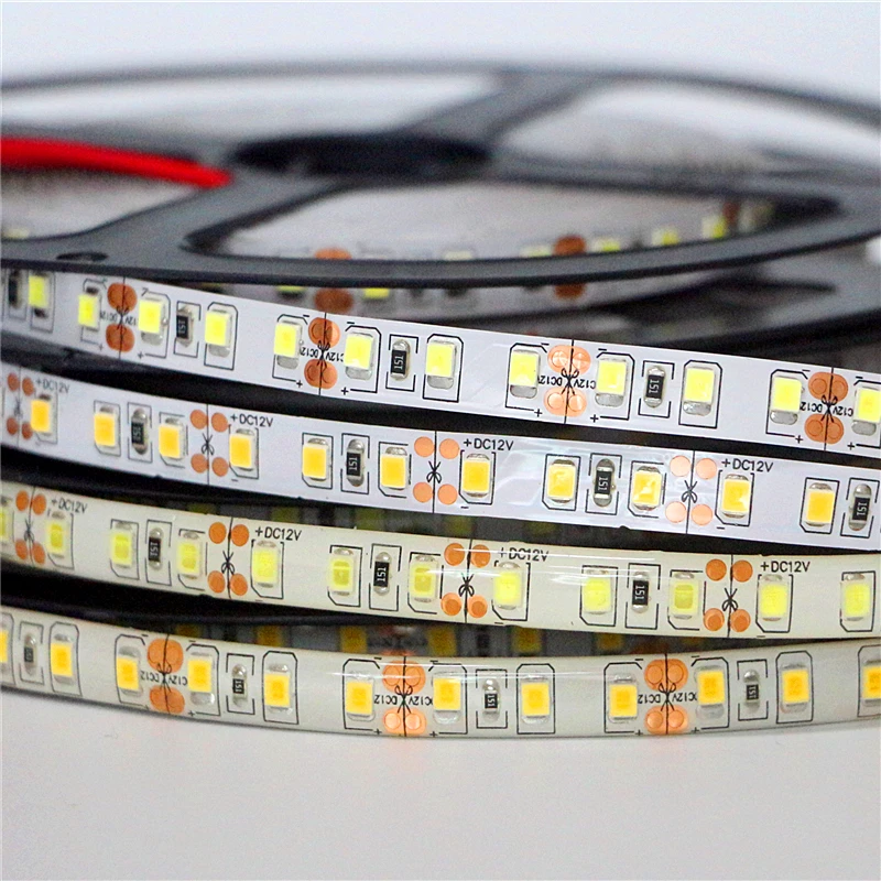 5 м SMD 2835/3528 120 светодиодов/м гибкая светодиодная лента постоянного тока 12 В 600