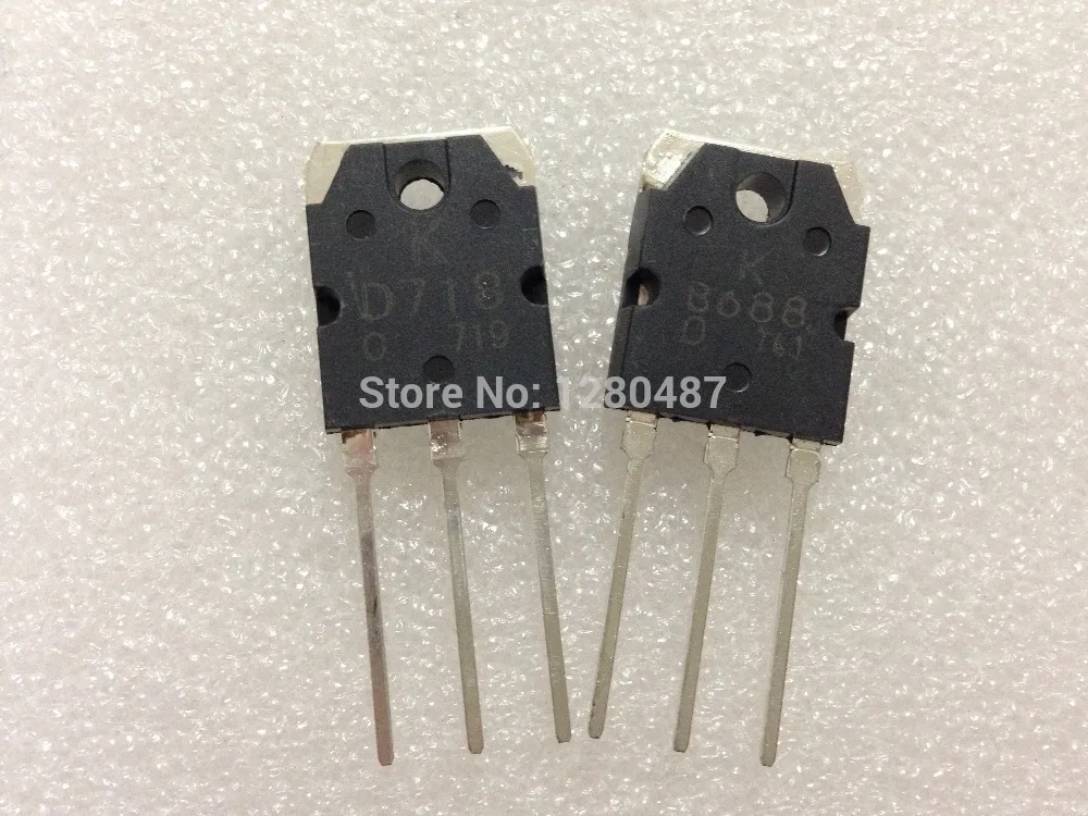 HAILANGNIAO 5 пар 2SD718 и 2SB688 транзистор (5 x D718 + B688)|Детали аксессуары для 3D-принтеров| |