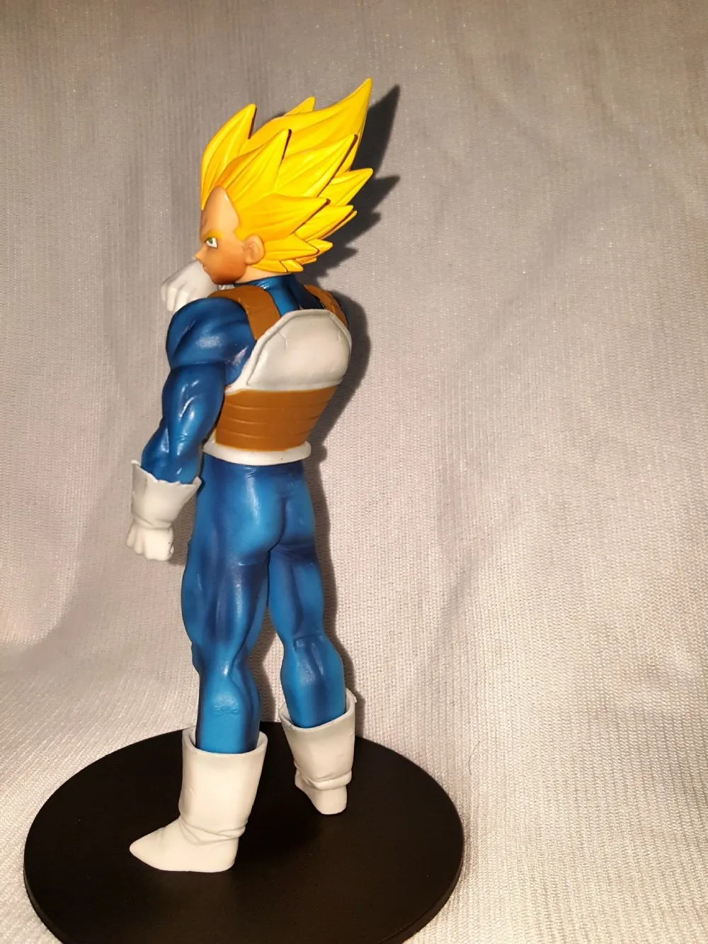 Новая горячая распродажа ROS Dragon Ball Z Вегета Son Goku Kakarotto Супер saiyan 22 см ПВХ подарок
