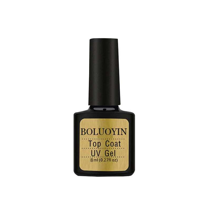 top coat Неоновый Изумрудный Гель-лак для ногтей Полупостоянный Гель-лак праймер лак для ногтей Счастливые цвета Радужное гелевое покрытие для ногтей - Цвет: top coat