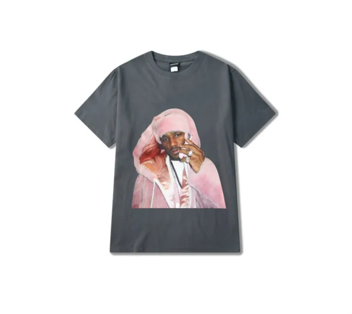 Мужская футболка с коротким рукавом и круглым вырезом хлопковая Футболка в стиле