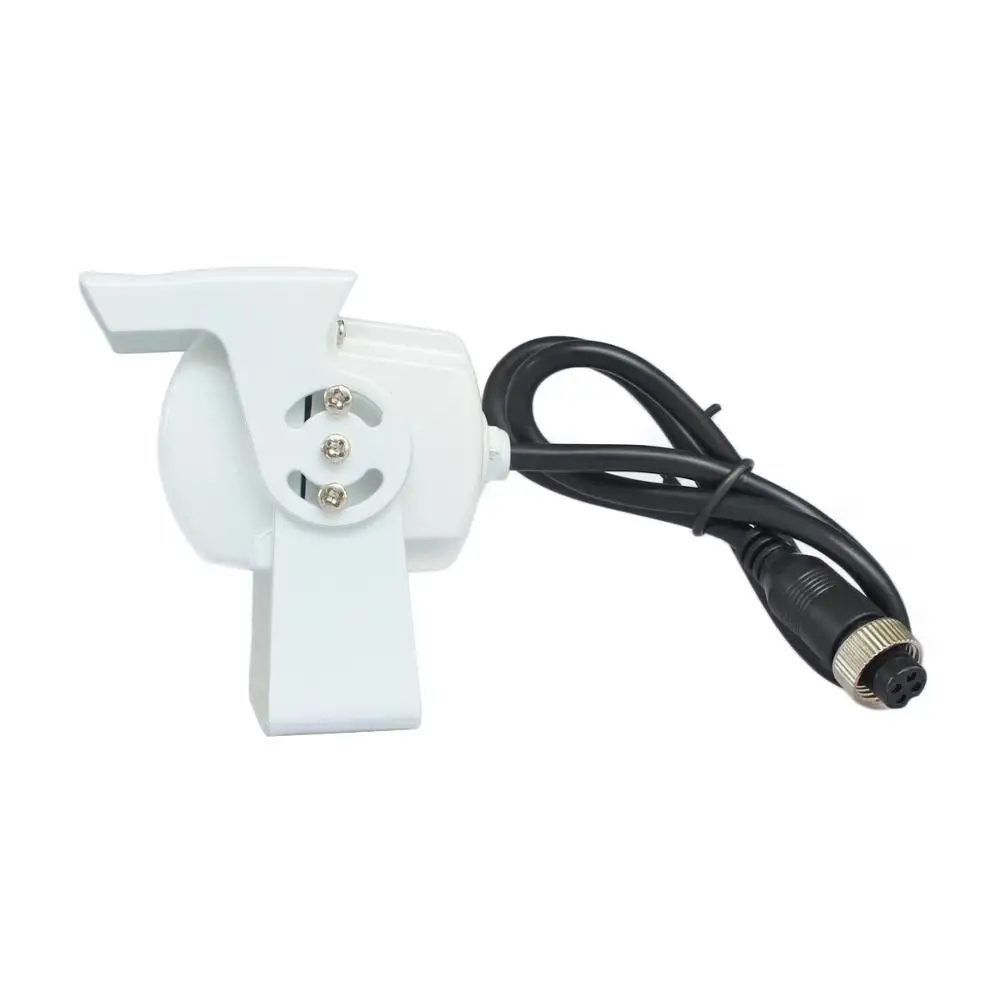 SMALUCK 4PIN HD CCD ИК Ночное видение Автомобильная камера заднего вида для парковки