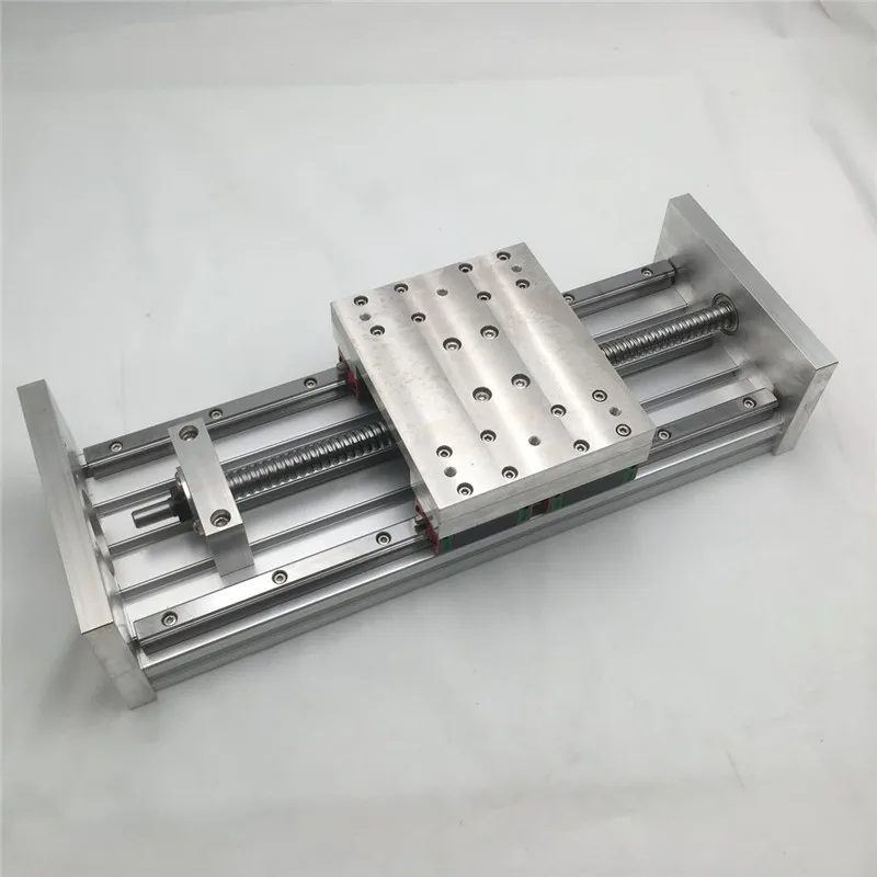 3D Фрезер Reprap NEMA 23 1 комплект направляющая по вертикальной оси 200 мм для