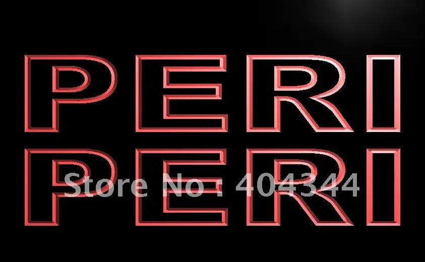 

LB636- PERI соусы, яркая световая вывеска, украшения для дома