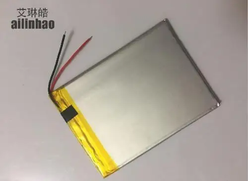 Новый универсальный аккумулятор для Crown B705 Tablet 3 7 V полимерный литий ионный