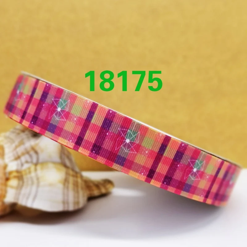 Бесплатная доставка 50 ярдов мультфильм печатных grosgrain ленты 18306 | Дом и сад