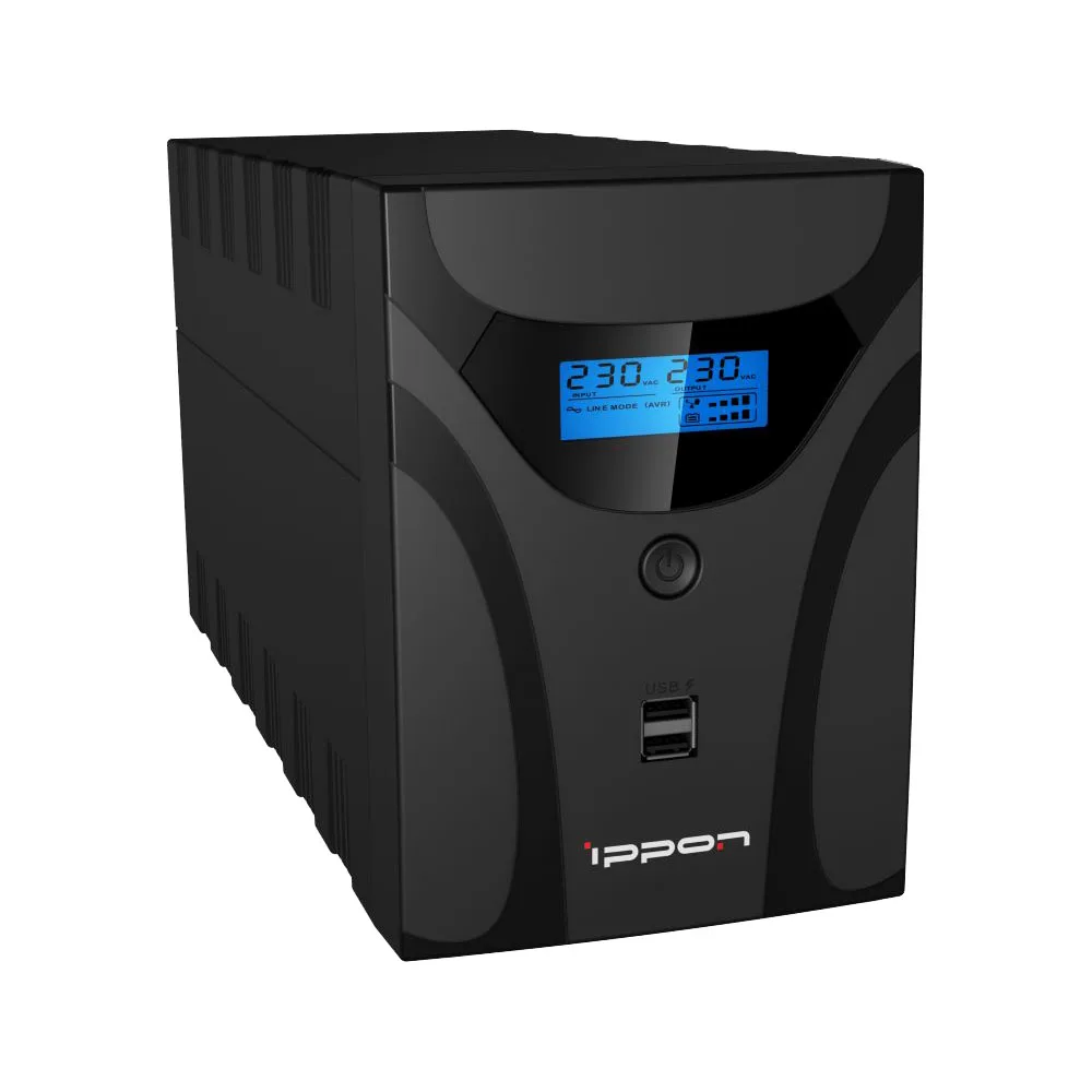 Источник бесперебойного питания Ippon Smart Power Pro II 2200|Бесперебойное