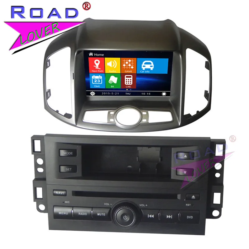 Автомобильный DVD плеер TOPNAVI Wince 2 Din 8 дюймов стерео GPS Wi Fi MP3 для Chevrolet Captiva 2011 2012 2013|gps