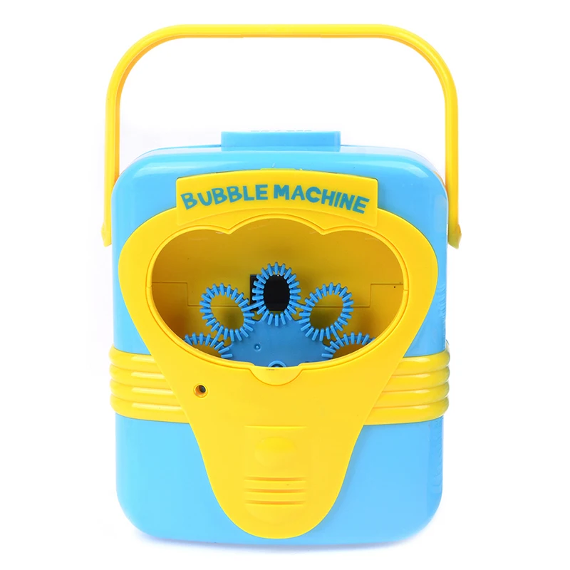 

Automatic Electric Handy Bubble Machine Toys Soap Blow Bubbles Blower Maker Bubble Blowing Show Kids Indoor Outdoor Sports Toy