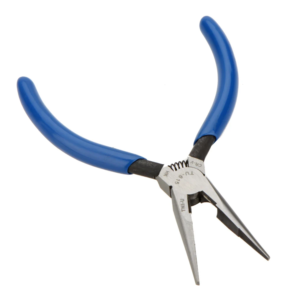 wholesale TU-615 5&quot Mini Durable Multi-purpose Long Nose Pliers Wire Cable Cutter Cutting Nipper Hand Tools Ferramentas M |