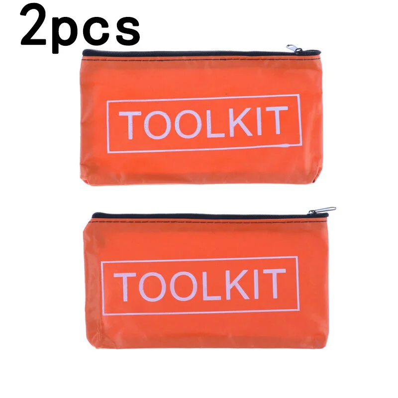 2 шт. сумка для набора инструментов 19*11 см Ткань Оксфорд набор водонепроницаемая