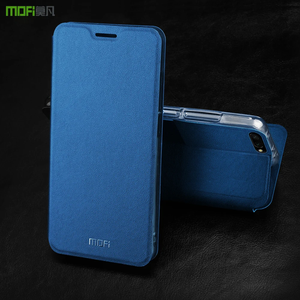 MOFi флип-чехол для huawei Honor 10, мягкий чехол для Honor 10 из искусственной кожи для Honor, чехол-книжка из ТПУ, силиконовый чехол