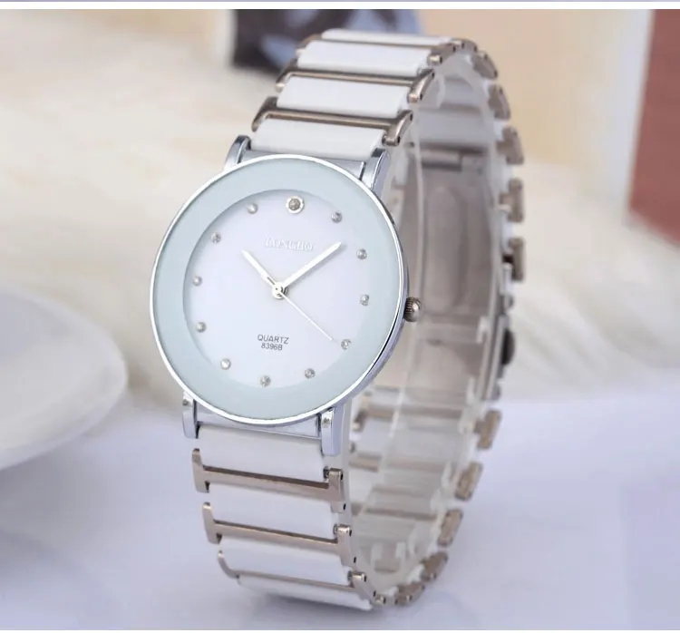 Модные Белые Керамика Леди человек любителей алмаз корейский студент 30 м