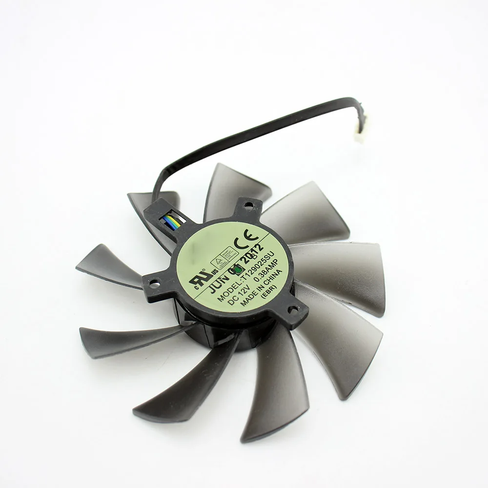 T129025SU 95 мм 4Pin DC12V 0.38A кулер вентилятор для ASUS Radeon HD7970 HD7950 GTX 680 GTX570 580 DirectCU II