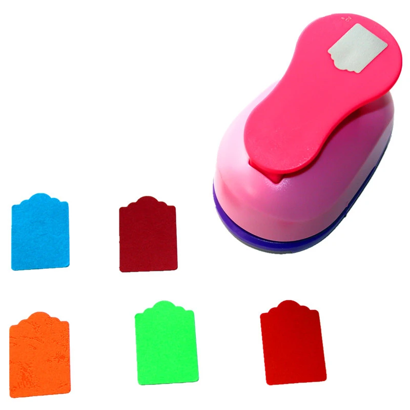 

free ship large 2'' Tag paper punches for scrapbooking craft perfurador diy puncher paper circle cutter3198