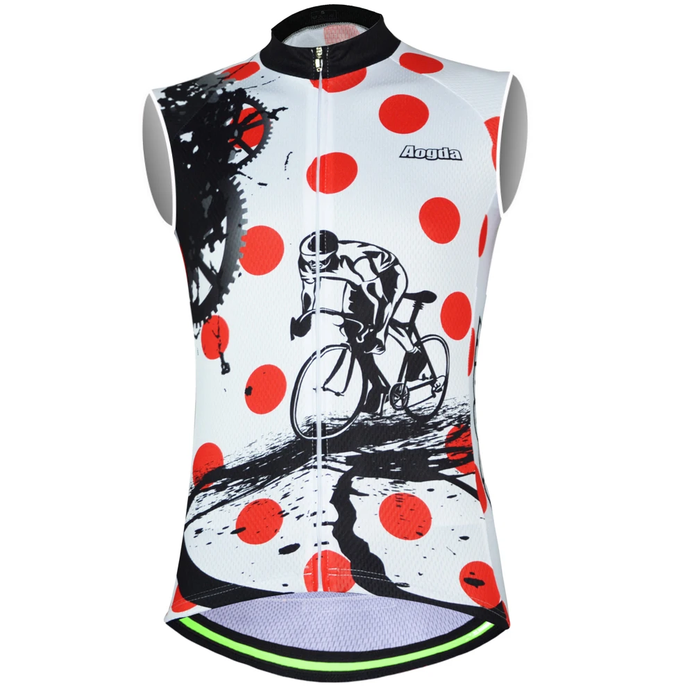

2021 New Sleeveless Bicycle Vests Cycling Vests Mtb Bike Wear Clothes Maillot Roupa Ropa De Ciclismo Hombre Verano