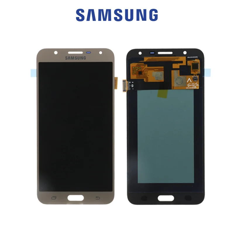 5,5 '' Супер AMOLED для SAMSUNG Galaxy J7 Neo J701 ЖК-дисплей J701F J701M J701MT Digitzer сборка Замена дисплея