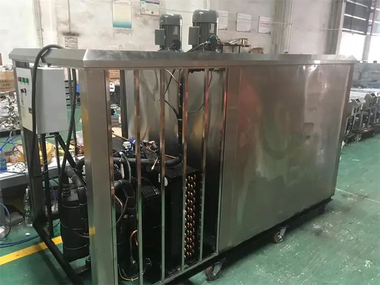 Коммерческая 2 тонная машина для производства блоков льда цена/машина