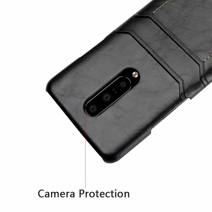 Роскошный кожаный кошелек с отделением для карт чехол телефона Oneplus 7 Pro 6 41 &quot6