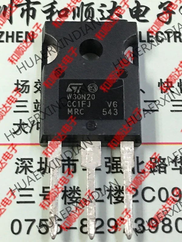 Новый оригинальный W30N20 STW30N20 247 200 V 30A|Индукторы| |