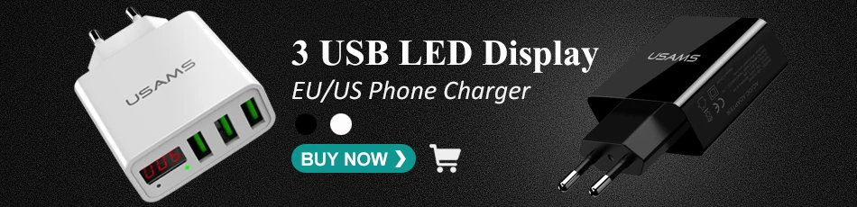 10 шт./лот USAMS usb type C кабель type-C кабель для samsung Gaxaly S8 Plus huawei Xiaomi mi6 mi5 oneplus 5 USB-C Кабель зарядного устройства