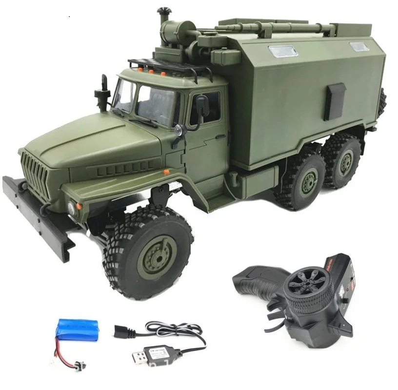 WPL B36 B 36 6WD внедорожный Радиоуправляемый Военный грузовик обновленный комплект RTR