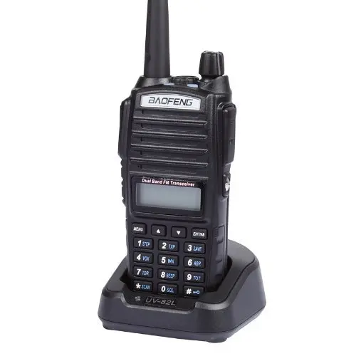 Портативная радиостанция BaoFeng uv 82 PTT профессиональная Vox для любителей uv82 10 км|walkie