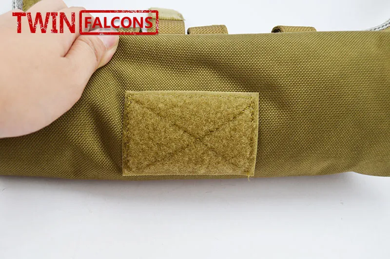 MOLLE рулонная хозяйственная сумка для мусора CORDURA Модульная Боевая охотничья походная тактическая походная TW-M007