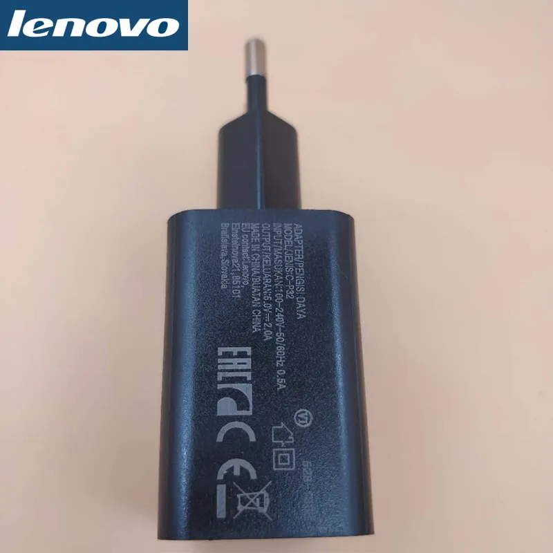 Оригинальный адаптер зарядного устройства для мобильного телефона LENOVO