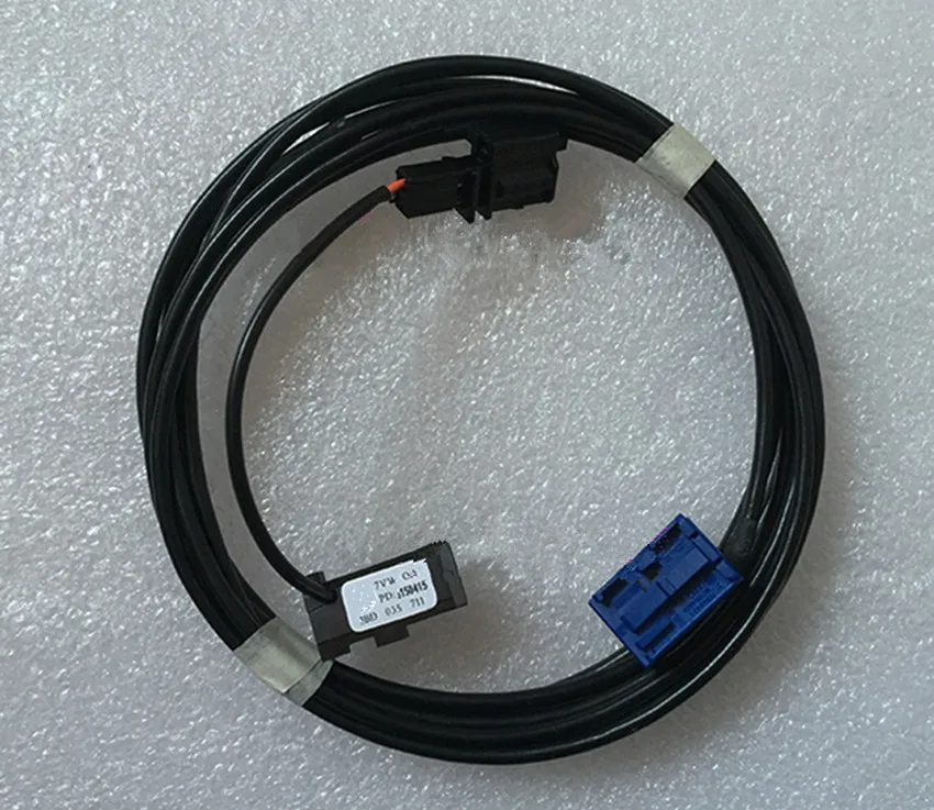 Bluetooth кабель с жгут проводов 8X0035447A для MIB DIS PRO радио микрофоном 8X0 035 447 A|Клипсы и