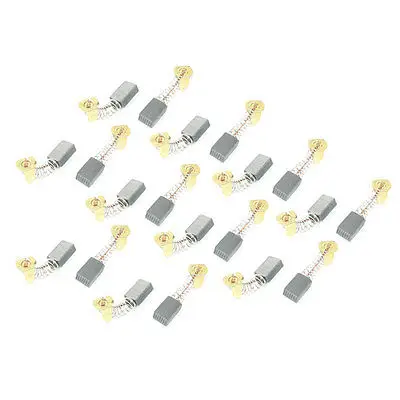 

10 пар, карбоновые щетки для электродрели, 33/64x5/16x3/16 дюйма