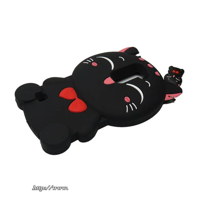 Чехол для телефона LG Stylus 2 Plus K530 K535 3D с изображением из мультфильма Lucky Cat