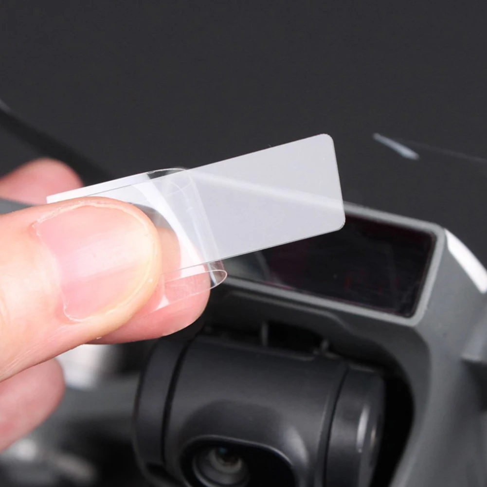 2 шт Защитная пленка + для экрана очиститель ткани протектор Набор инструментов DJI