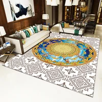 Nordic Geometric style Home Carpets For Living Room Sofa Coffee Table Rugs Modern Bedroom Hallway Carpet Study Room Floor Mats