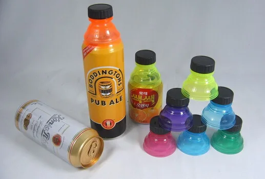 6 шт Soda Saver Pop Beer Beverage Can cap флип бутылка верхняя крышка протектор защелкивается
