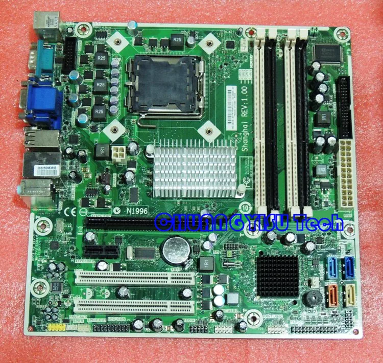 Бесплатная доставка оригинальная материнская плата CHUANGYISU Pro 4500 636735-001 635522-001 s775 DDR3